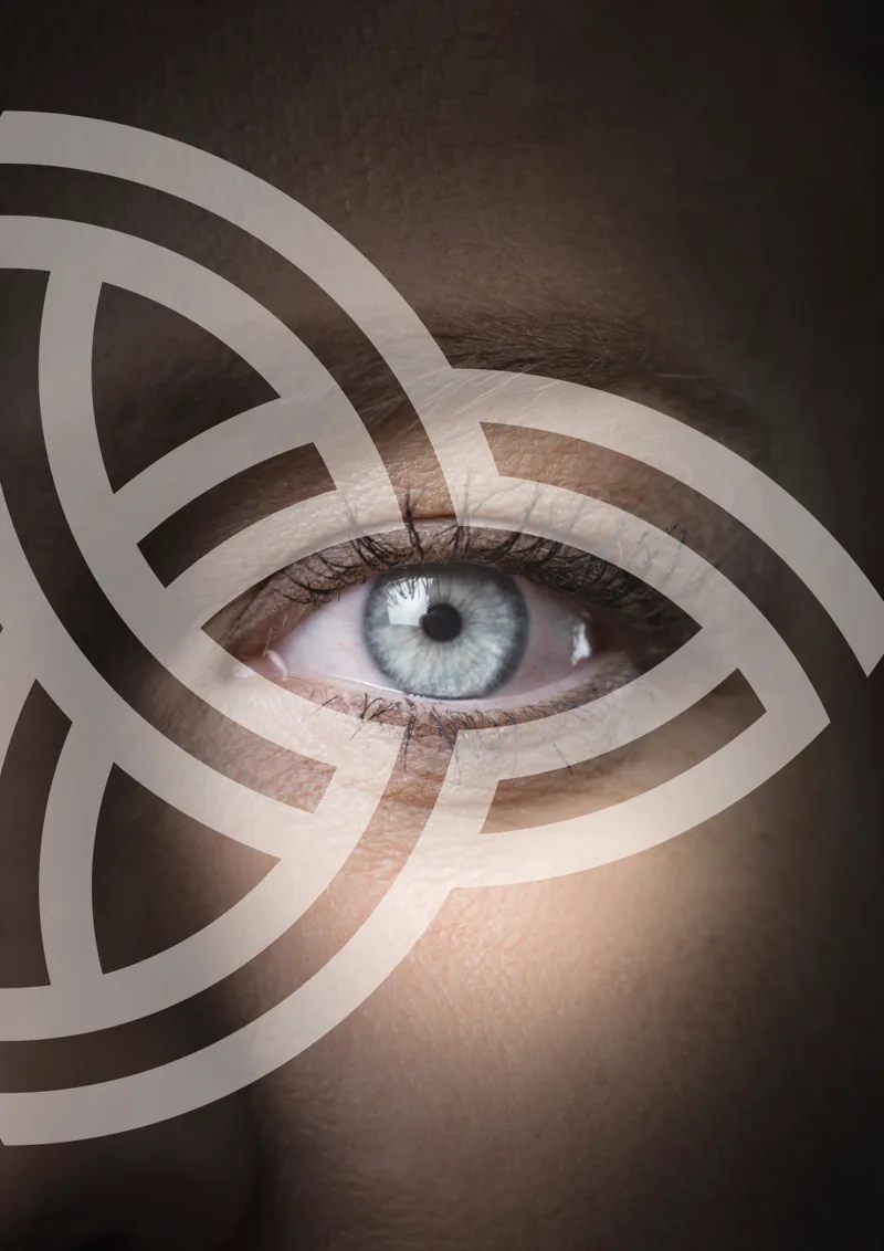 The DDC symbol and the gaze