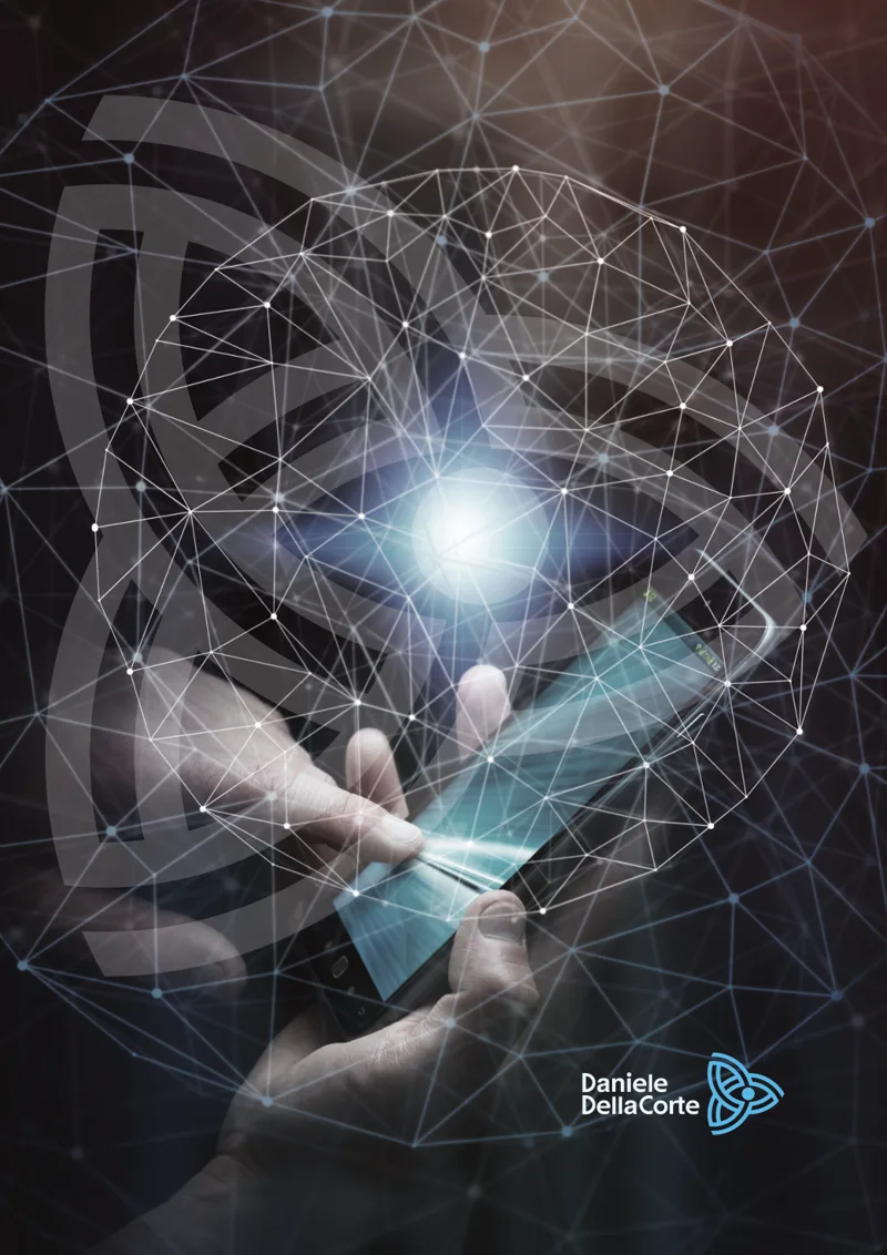 The DDC symbol in a network of digital connections